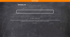 Desktop Screenshot of battrade.com