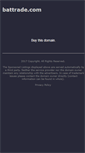 Mobile Screenshot of battrade.com