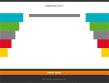 Tablet Screenshot of battrade.com